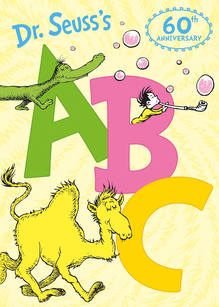 Cover image for Dr. Seuss’s ABC, isbn: 9780008202538