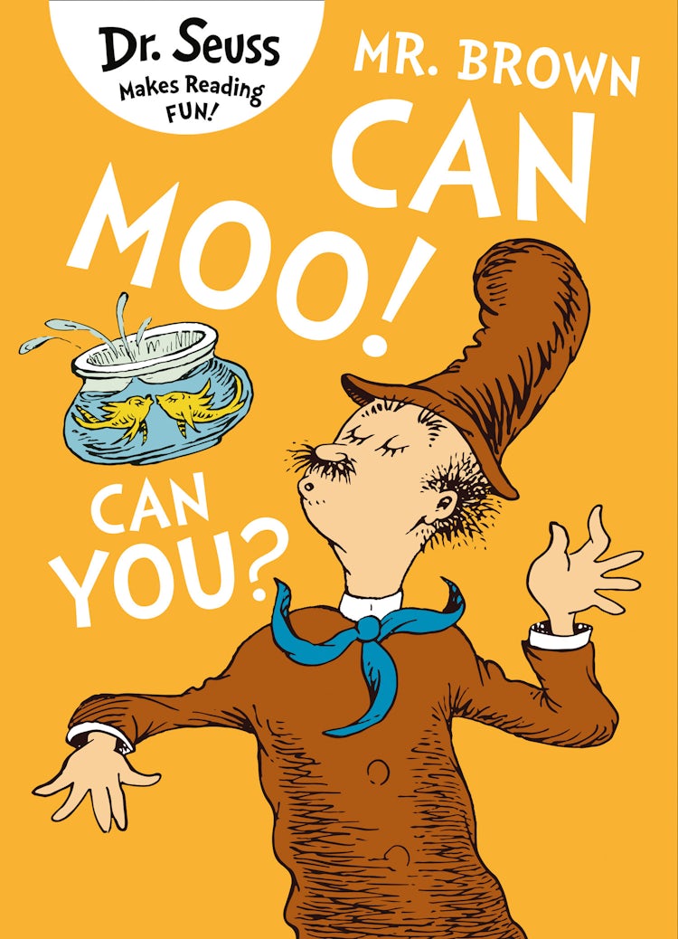 Cover image for Mr. Brown Can Moo! Can You?, isbn: 9780008202545