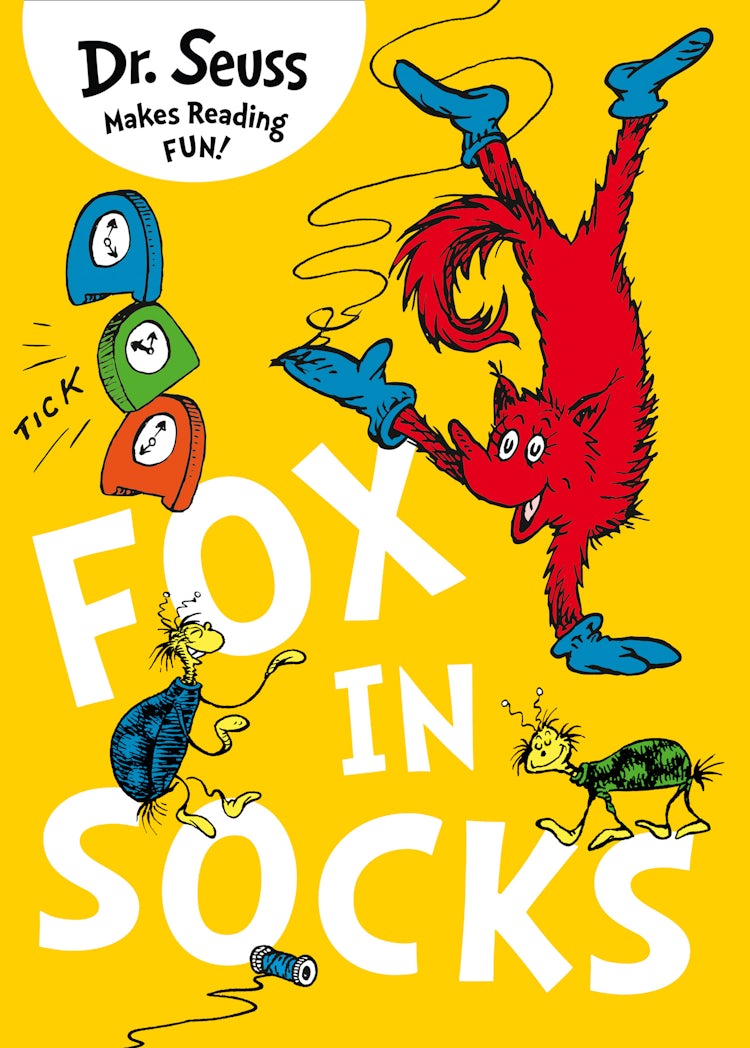 Cover image for Fox in Socks, isbn: 9780008202552