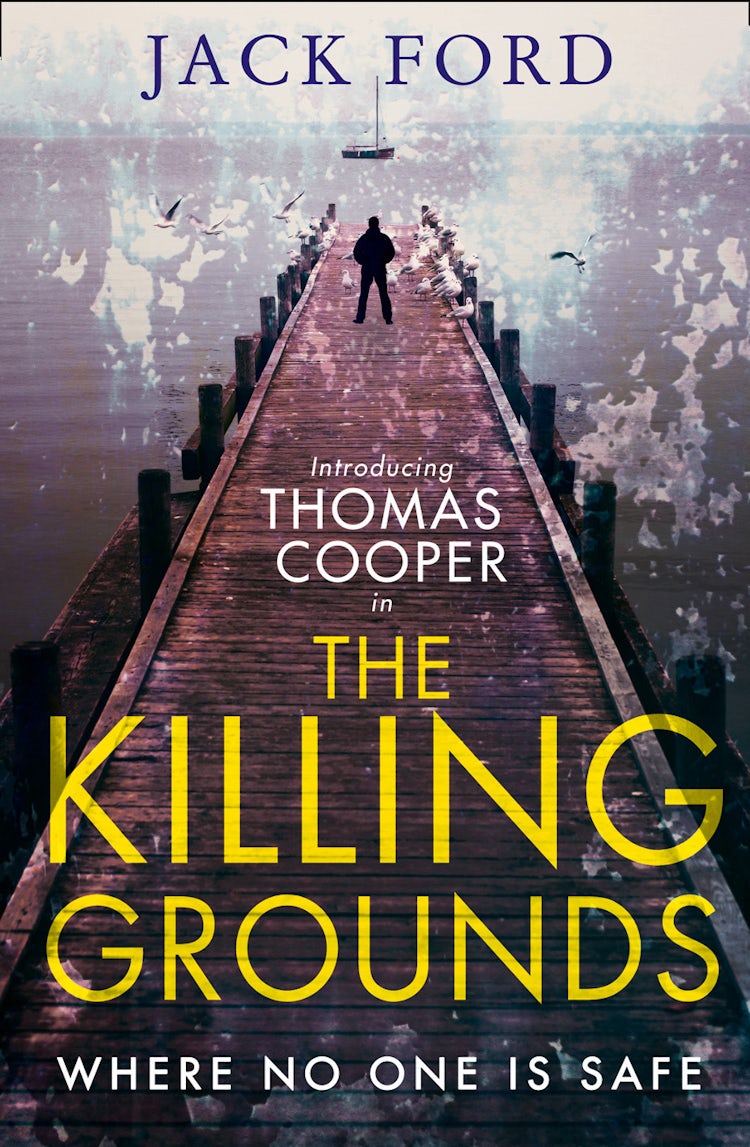Cover image for The Killing Grounds, isbn: 9780008203061