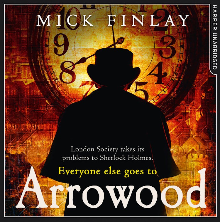 Cover image for Arrowood (An Arrowood Mystery, Book 1), isbn: 9780008203214