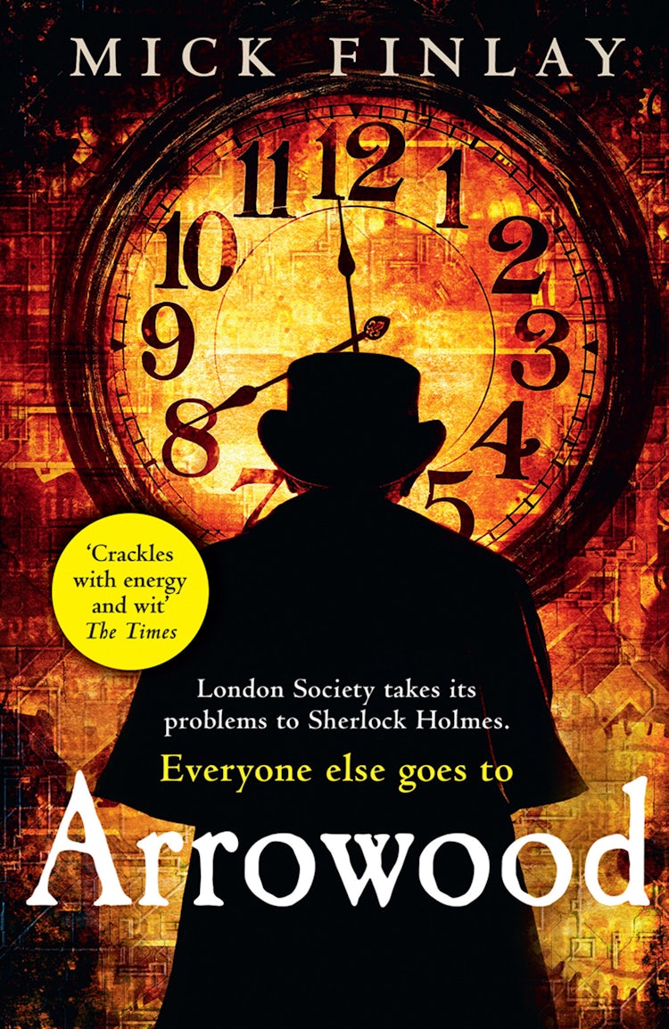 Cover image for Arrowood, isbn: 9780008203221