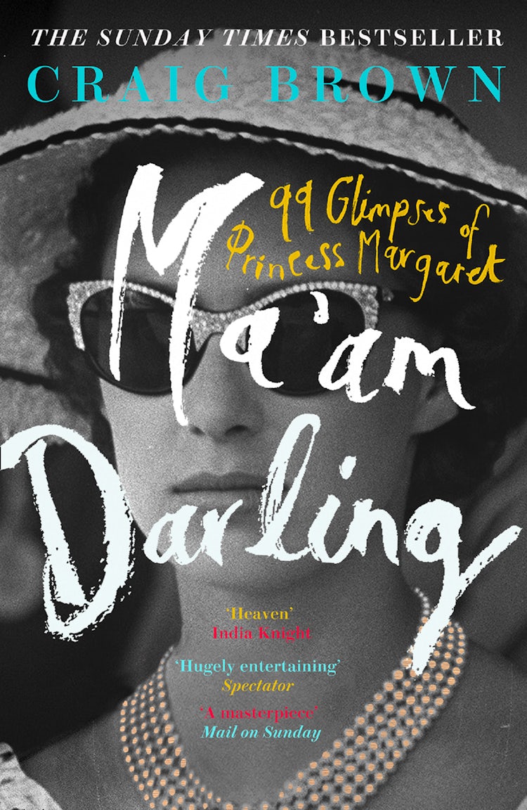 Cover image for Ma’am Darling: 99 Glimpses of Princess Margaret, isbn: 9780008203627