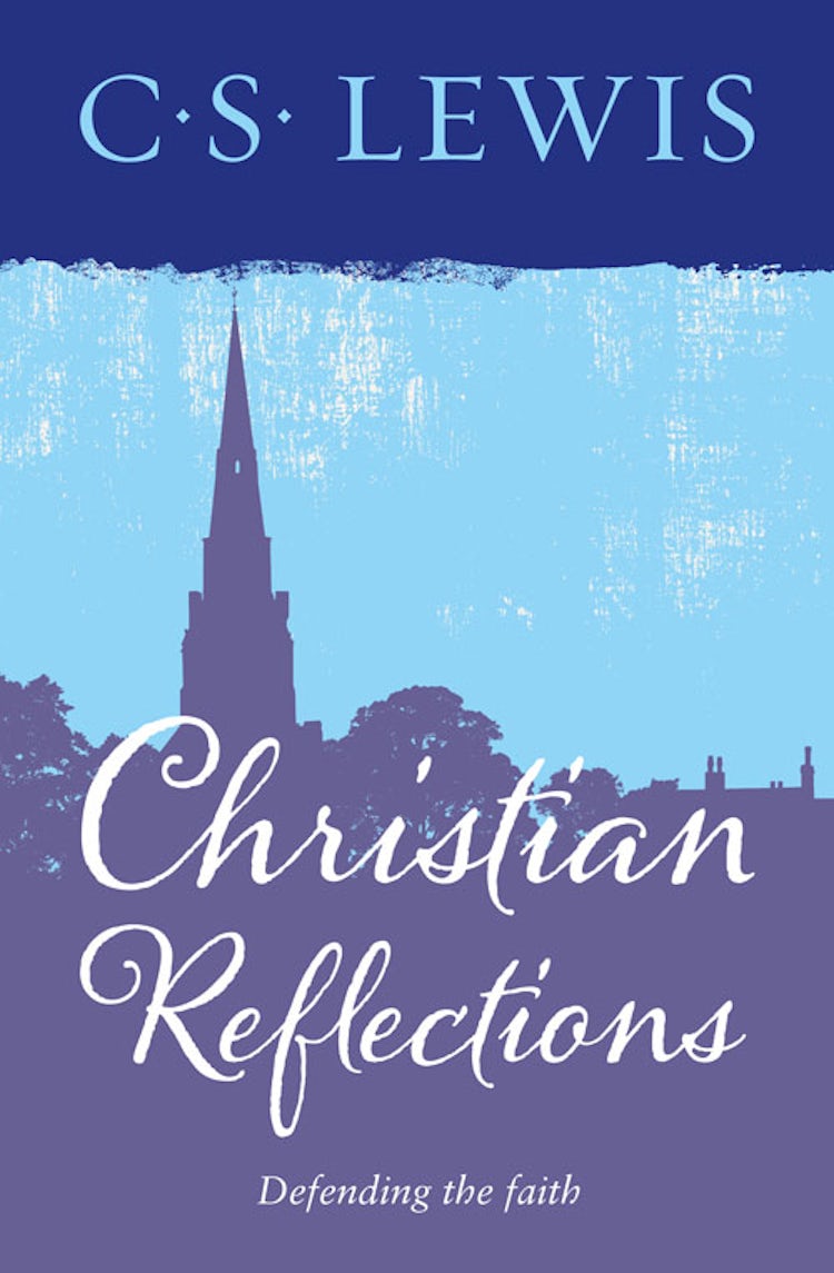 Cover image for Christian Reflections, isbn: 9780008203856