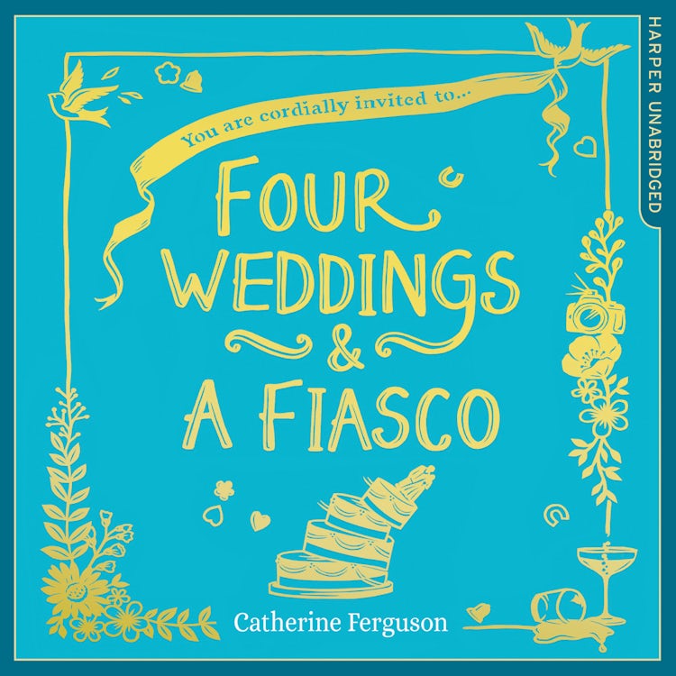 Cover image for Four Weddings and a Fiasco, isbn: 9780008203870