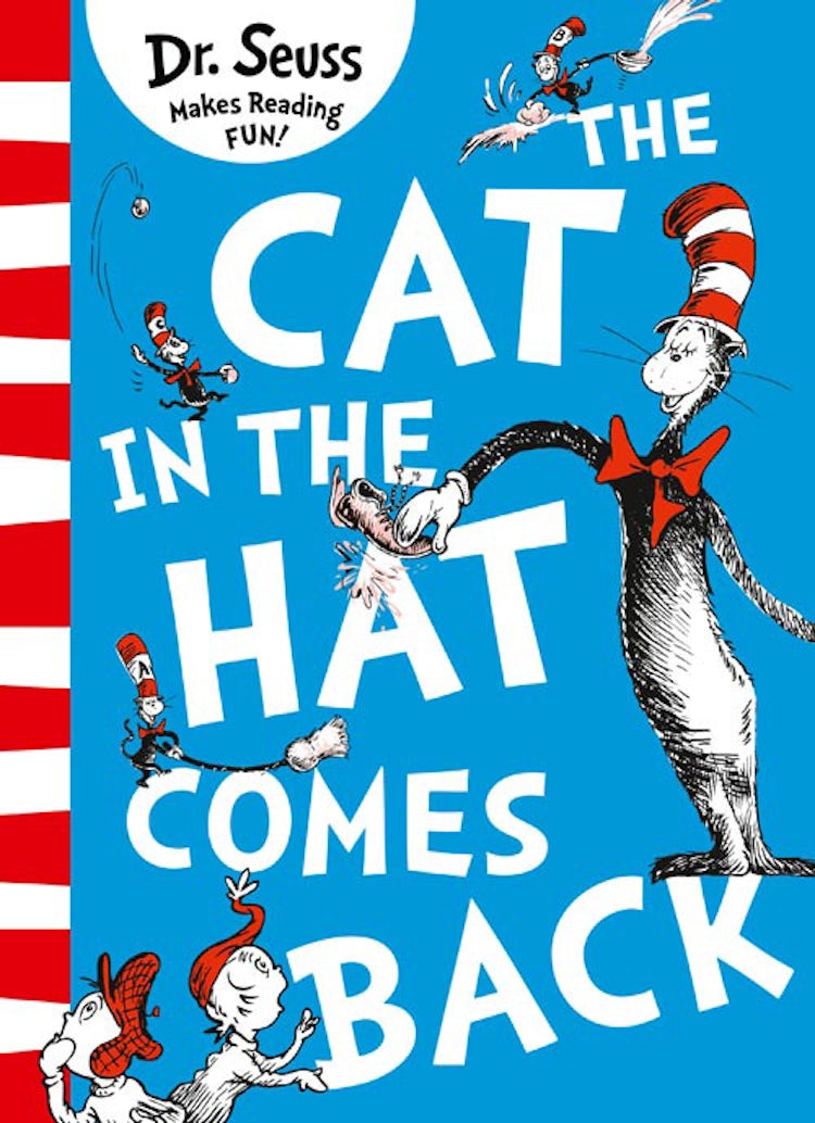 Cover image for The Cat In The Hat Comes Back [Green Back Book Edition], isbn: 9780008203894