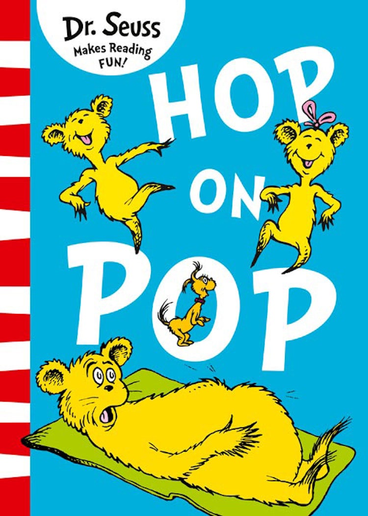 Cover image for Hop On Pop [Blue Back Book Edition], isbn: 9780008203900
