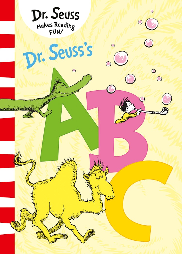 Cover image for Dr. Seuss's ABC [Blue Back Book Edition], isbn: 9780008203917