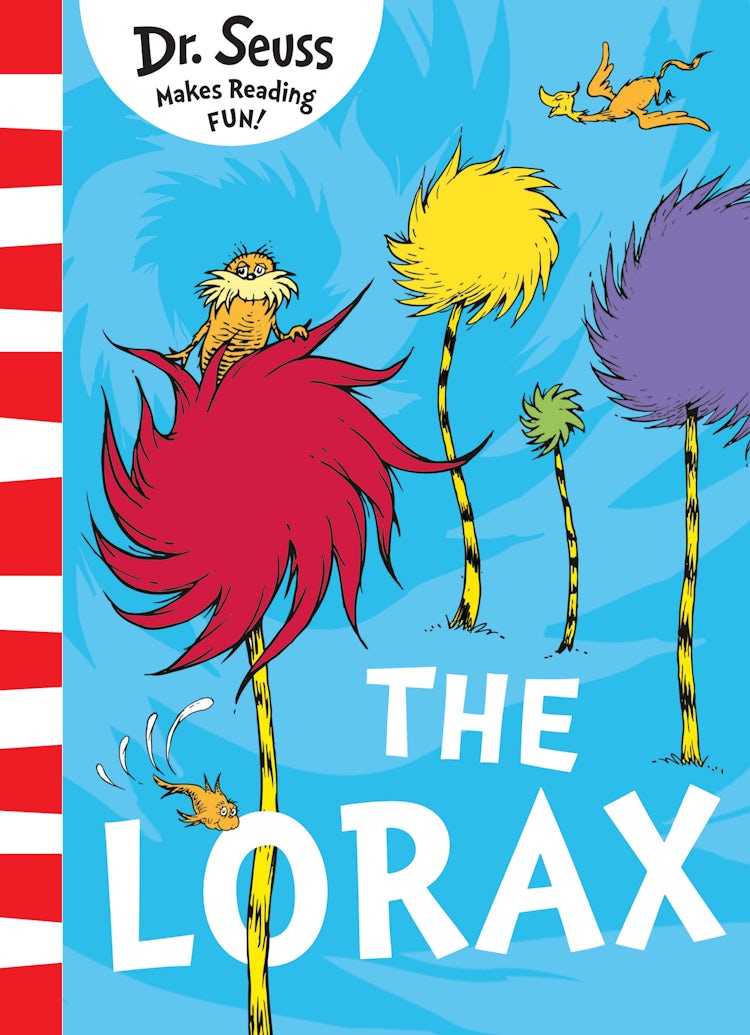 Cover image for The Lorax [Yellow Back Book Edition], isbn: 9780008203924