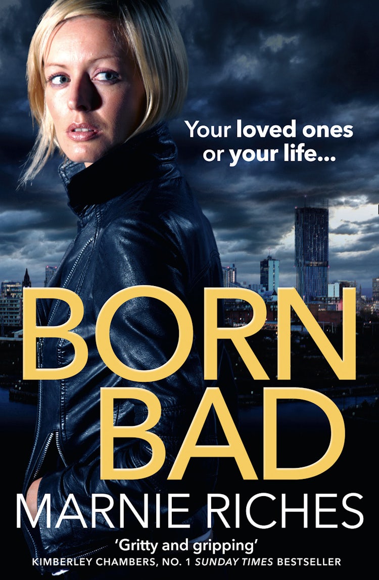 Cover image for Born Bad, isbn: 9780008203931