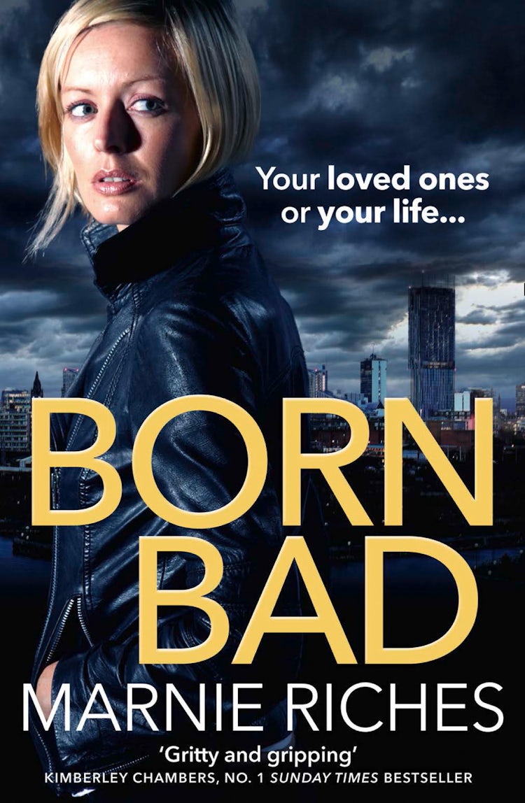 Cover image for Born Bad, isbn: 9780008203948