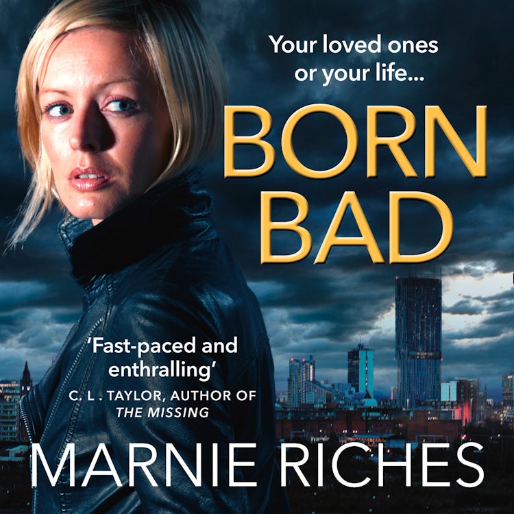 Cover image for Born Bad: A gritty gangster thriller with a darkly funny heart, isbn: 9780008203955