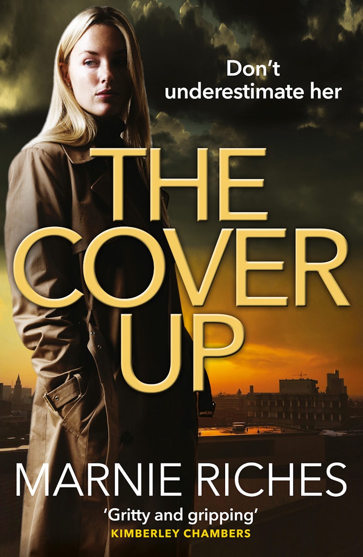 Cover image for The Cover Up, isbn: 9780008203962