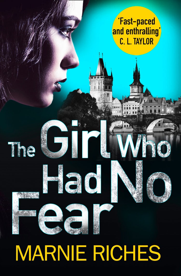 Cover image for The Girl Who Had No Fear (George McKenzie, Book 4), isbn: 9780008203993