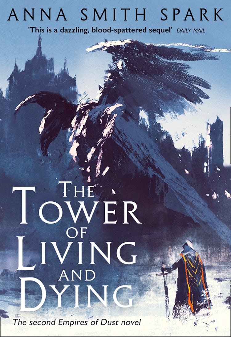 Cover image for The Tower Of Living And Dying, isbn: 9780008204112