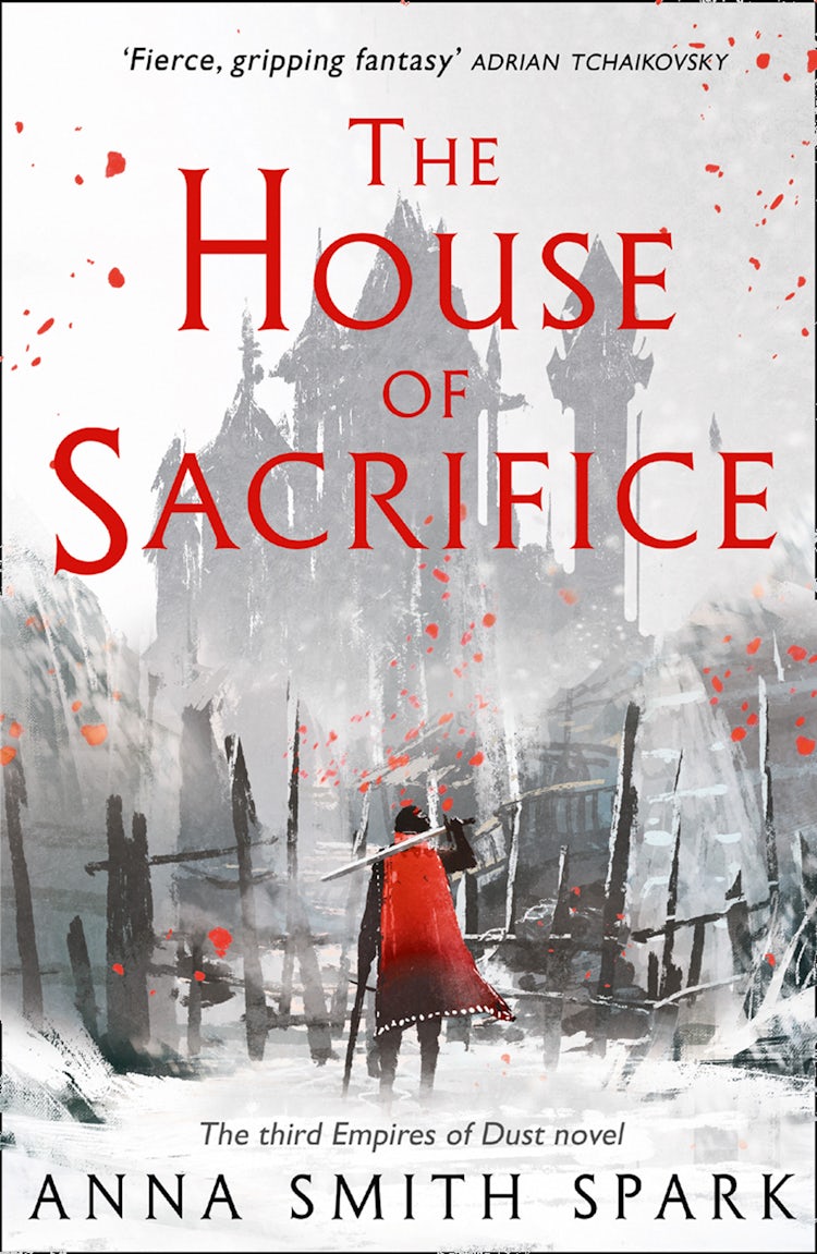 Cover image for The House of Sacrifice (Empires of Dust, Book 3), isbn: 9780008204143