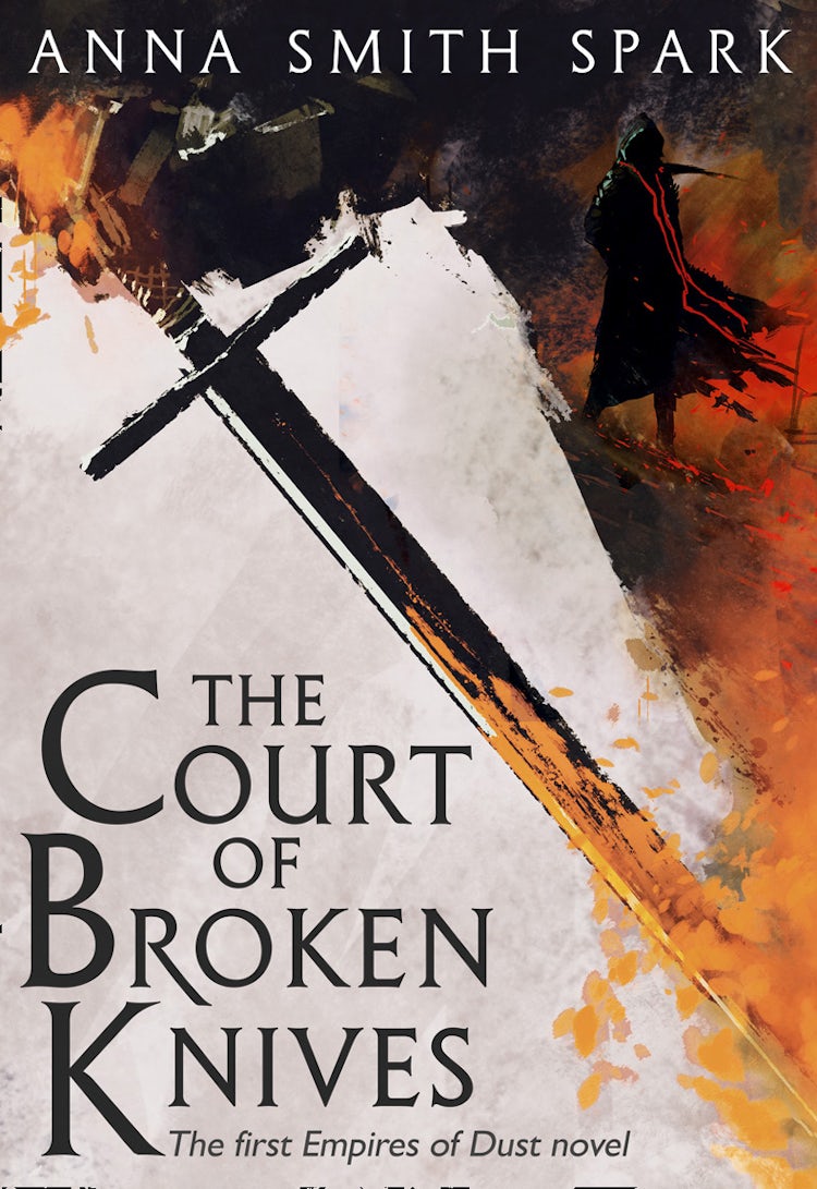 Cover image for The Court of Broken Knives (Empires of Dust, Book 1), isbn: 9780008204174
