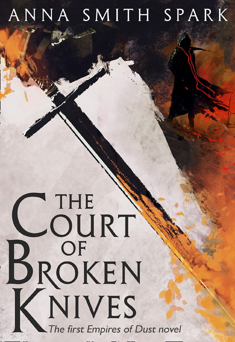 Cover image for The Court Of Broken Knives, isbn: 9780008204181