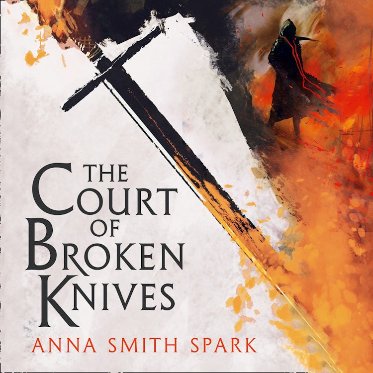 Cover image for The Court of Broken Knives (Empires of Dust, Book 1), isbn: 9780008204198