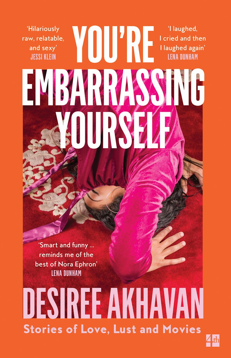Cover image for You’re Embarrassing Yourself, isbn: 9780008204358