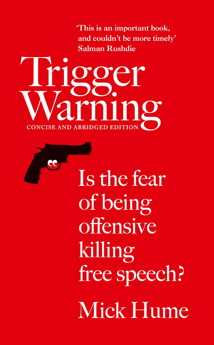Cover image for Trigger Warning: Is the Fear of Being Offensive Killing Free Speech?, isbn: 9780008204389