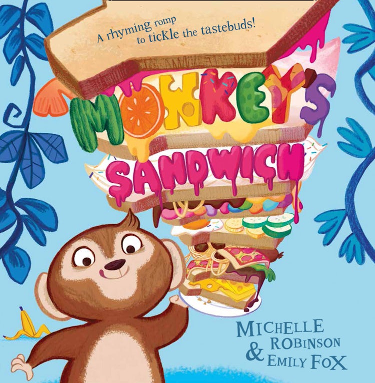 Cover image for Monkey’s Sandwich (Read Aloud), isbn: 9780008204723