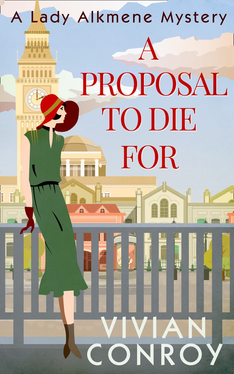 Cover image for A Proposal to Die For (A Lady Alkmene Cosy Mystery, Book 1), isbn: 9780008205164