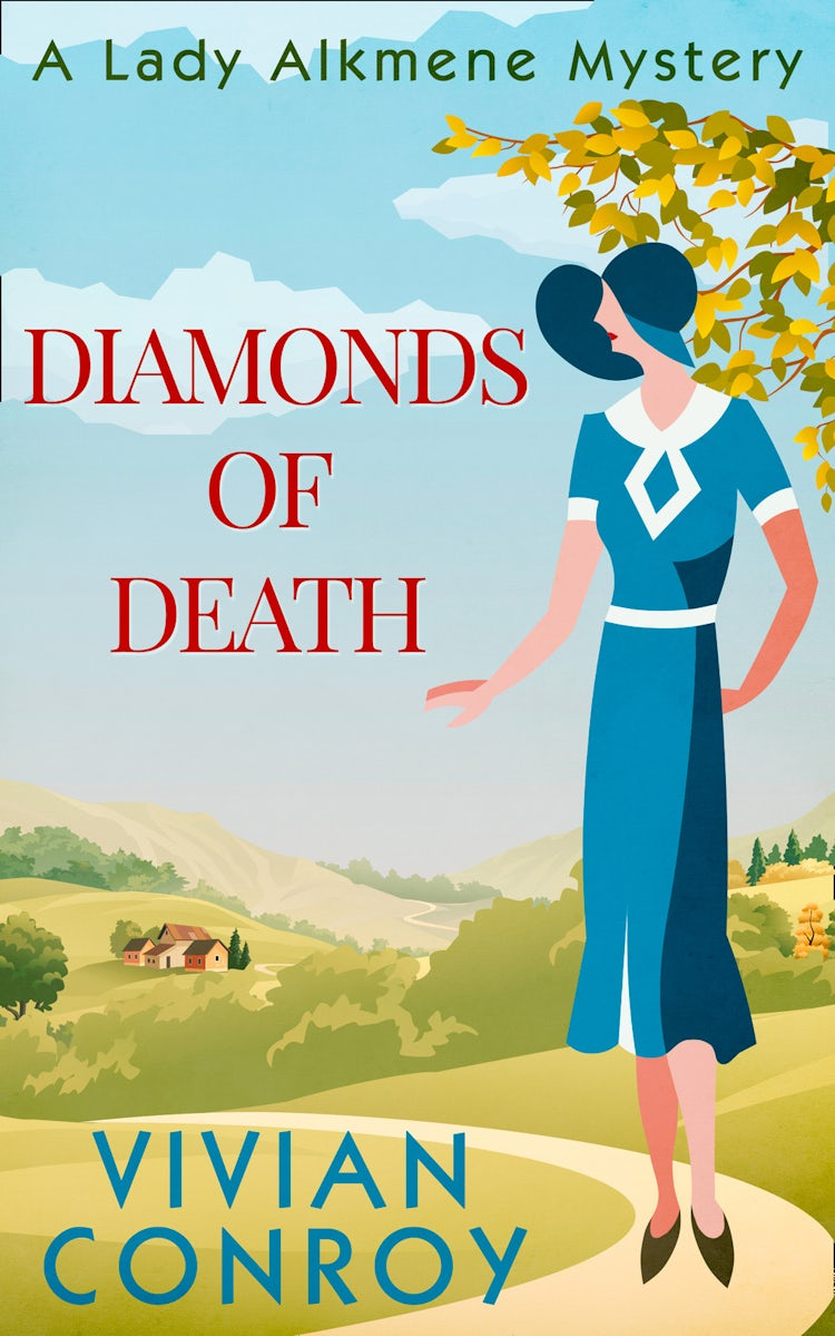 Cover image for Diamonds of Death (A Lady Alkmene Cosy Mystery, Book 2), isbn: 9780008205171
