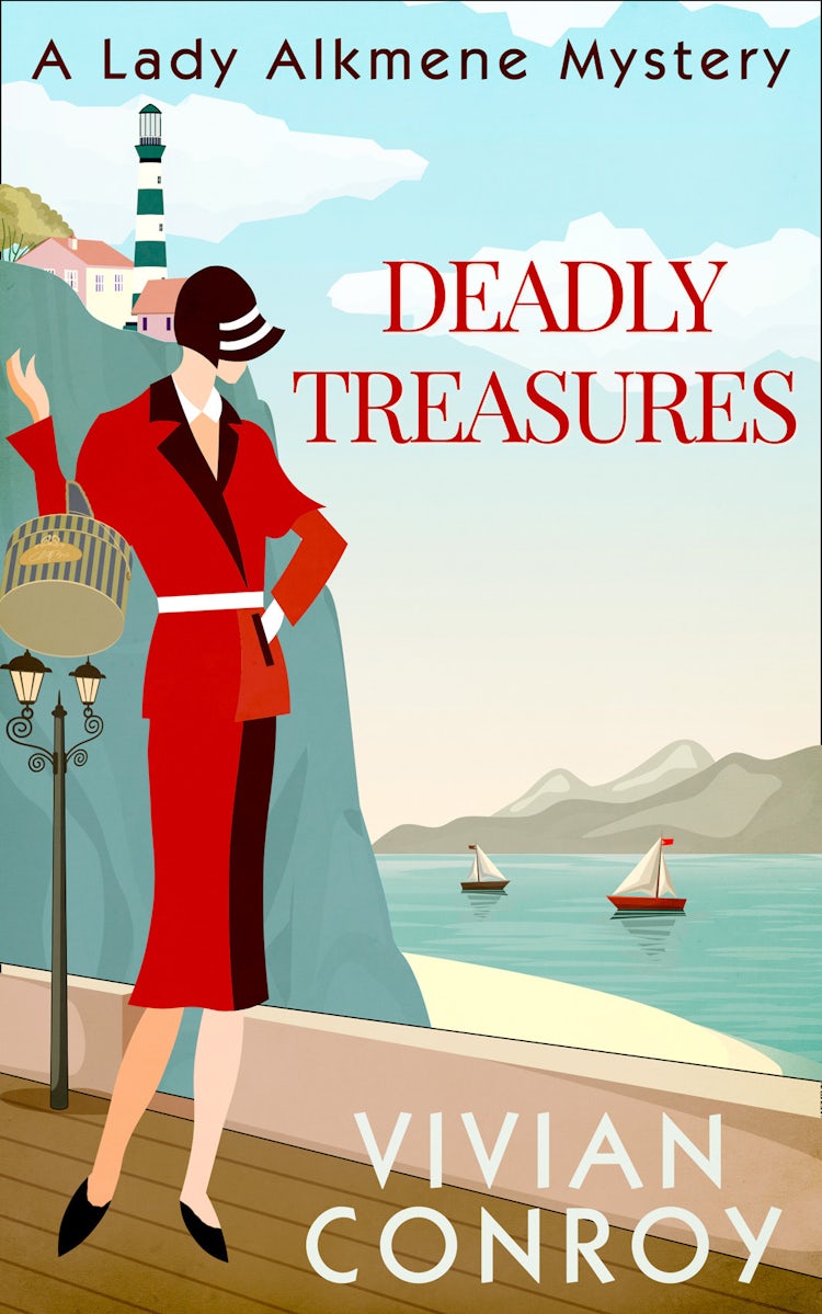 Cover image for Deadly Treasures (A Lady Alkmene Cosy Mystery, Book 3), isbn: 9780008205188