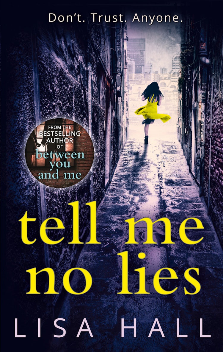 Cover image for Tell Me No Lies, isbn: 9780008205195