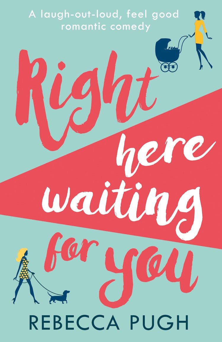 Cover image for Right Here Waiting for You, isbn: 9780008205201