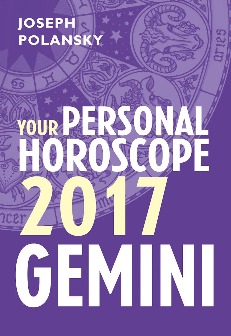 Cover image for Gemini 2017: Your Personal Horoscope, isbn: 9780008205300