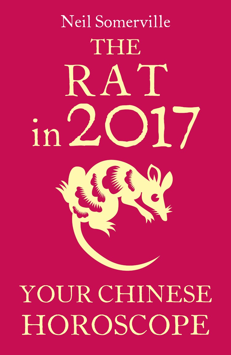 Cover image for The Rat in 2017: Your Chinese Horoscope, isbn: 9780008205409