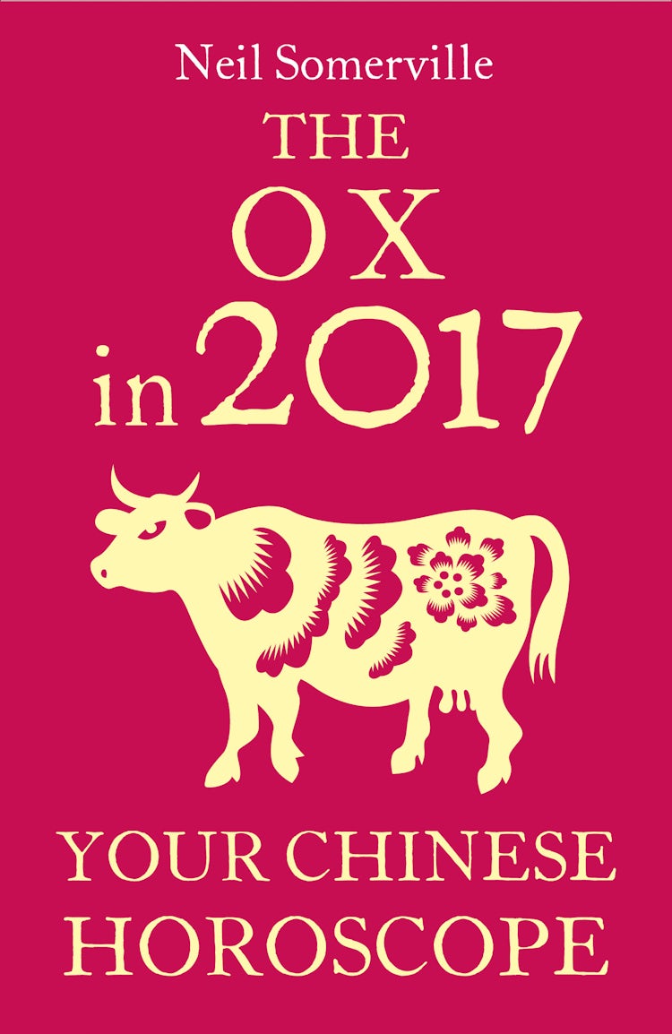 Cover image for The Ox in 2017: Your Chinese Horoscope, isbn: 9780008205416