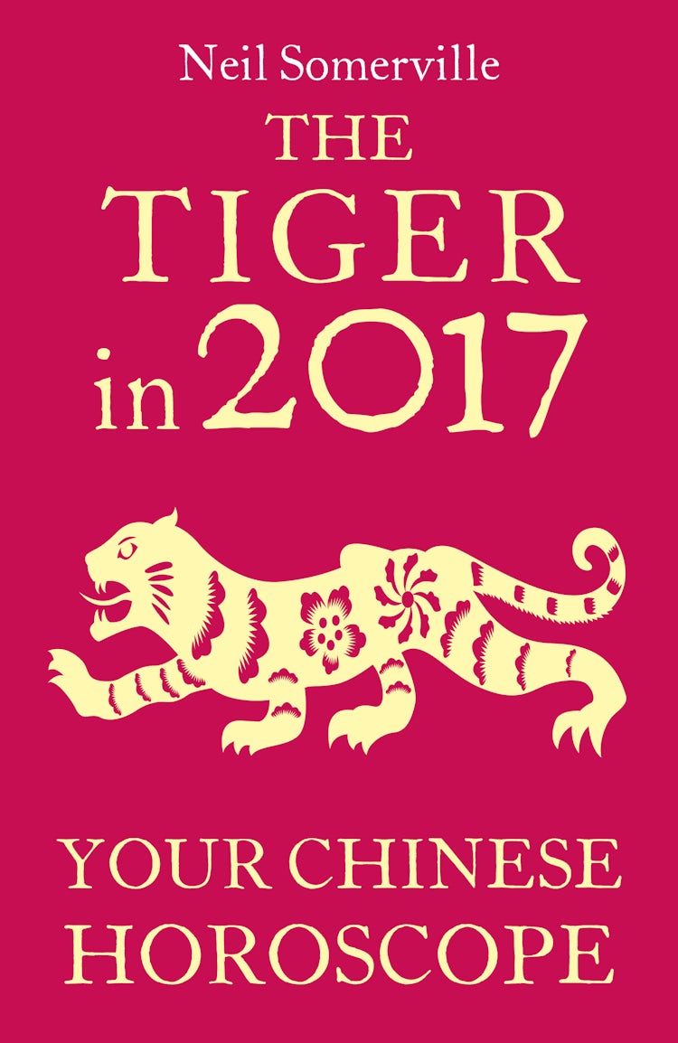 Cover image for The Tiger in 2017: Your Chinese Horoscope, isbn: 9780008205423