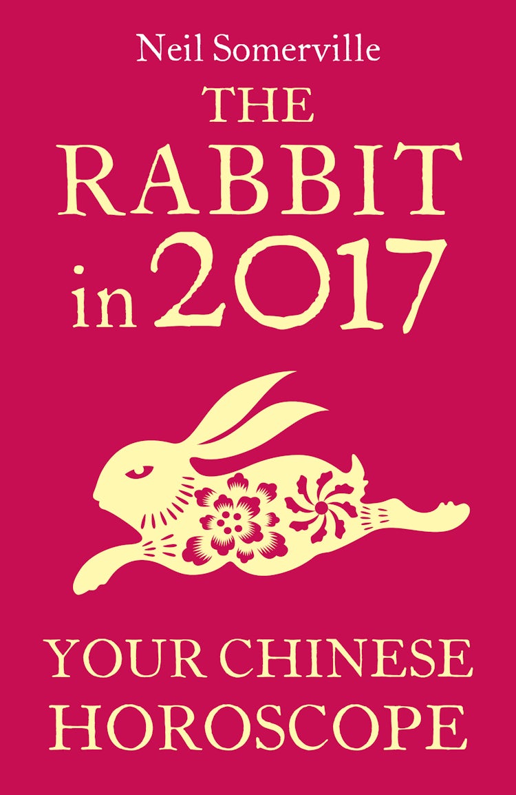 Cover image for The Rabbit in 2017: Your Chinese Horoscope, isbn: 9780008205430