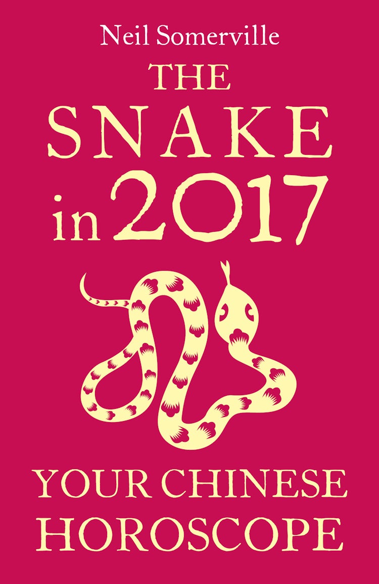 Cover image for The Snake in 2017: Your Chinese Horoscope, isbn: 9780008205454