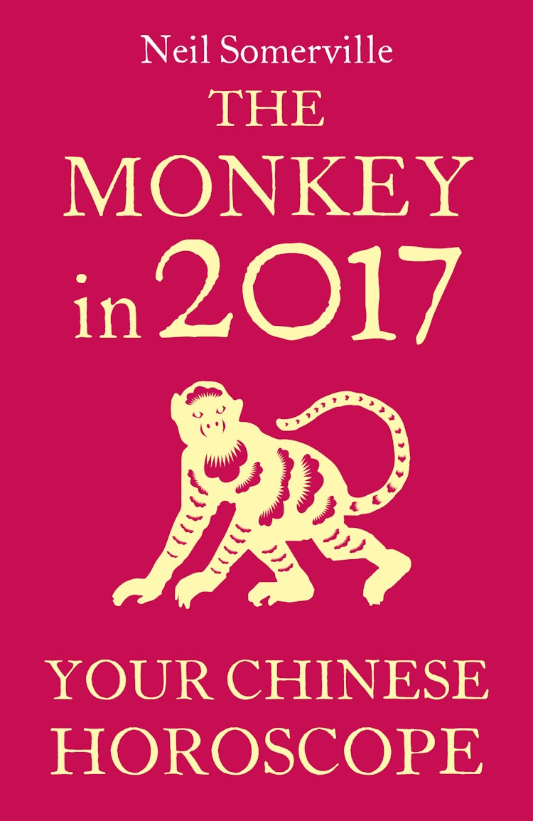 Cover image for The Monkey in 2017: Your Chinese Horoscope, isbn: 9780008205485