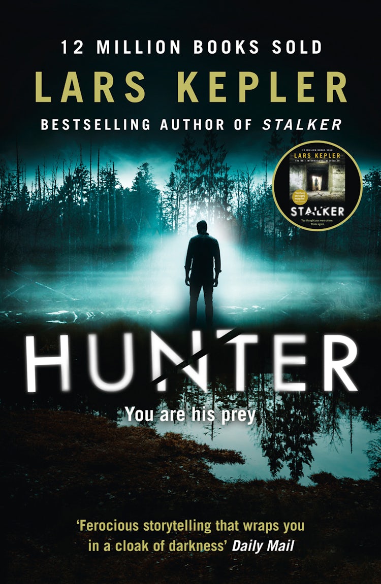 Cover image for Hunter, isbn: 9780008205935