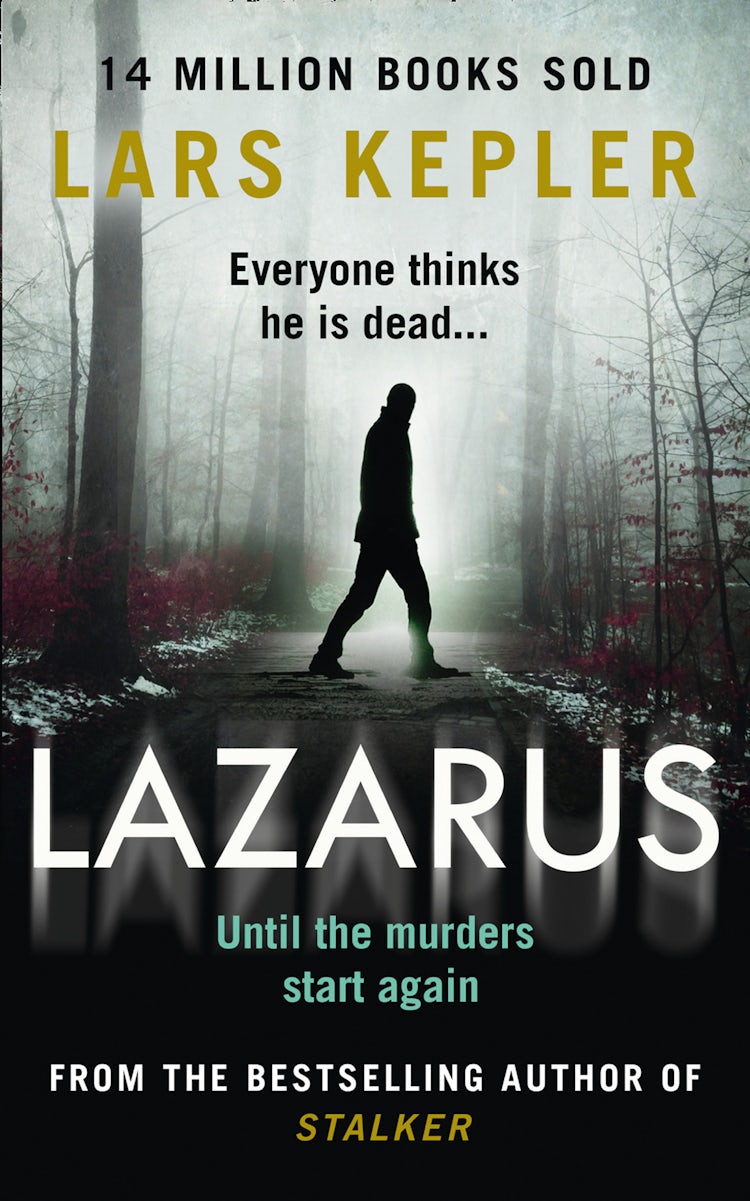 Cover image for Lazarus (Joona Linna, Book 7), isbn: 9780008205973