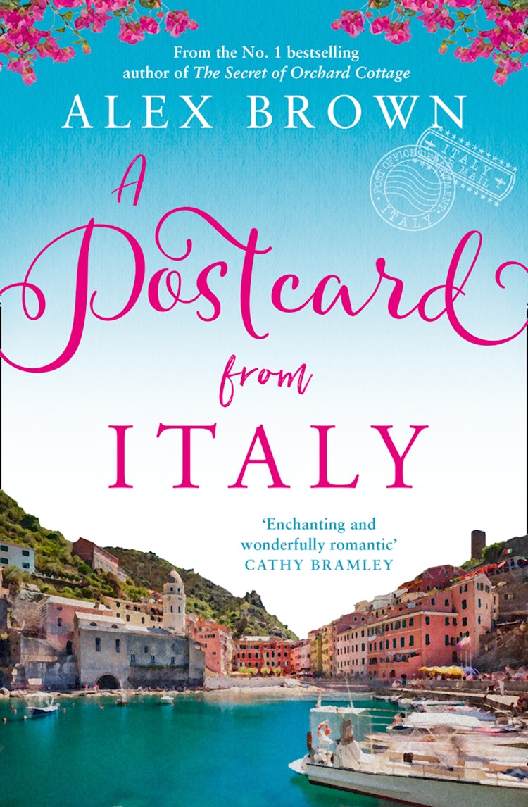 Cover image for A Postcard from Italy, isbn: 9780008206673