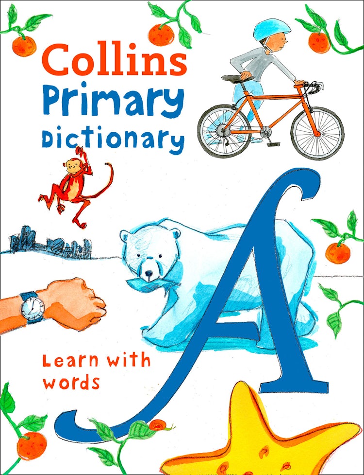 Cover image for Collins Primary Dictionaries - Collins Primary Dictionary: Illustrated Learning Support for Age 7+, isbn: 9780008206789