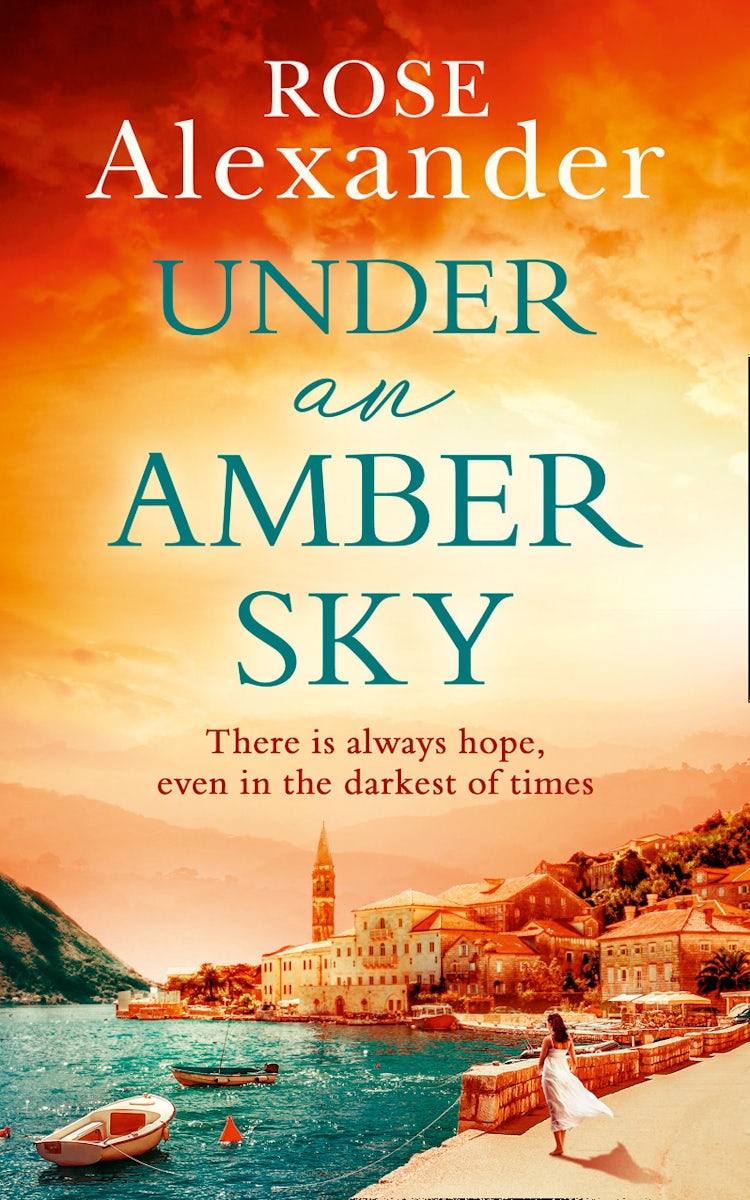 Cover image for Under an Amber Sky, isbn: 9780008206840