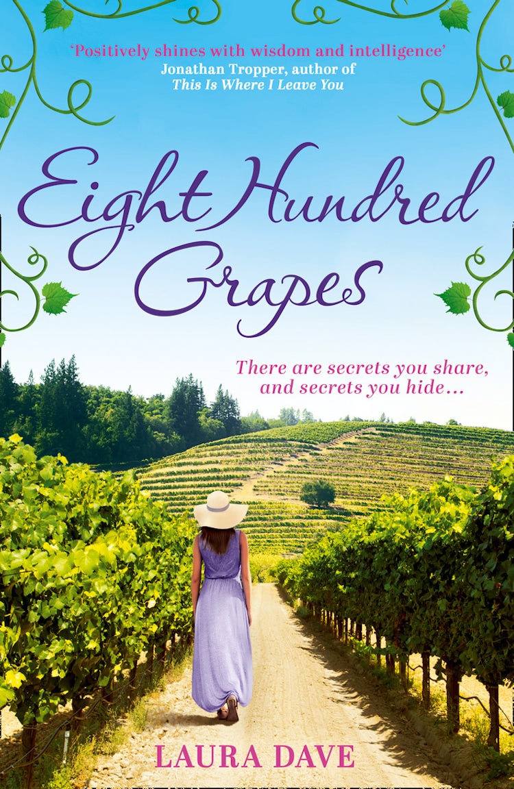 Cover image for Eight Hundred Grapes, isbn: 9780008206857