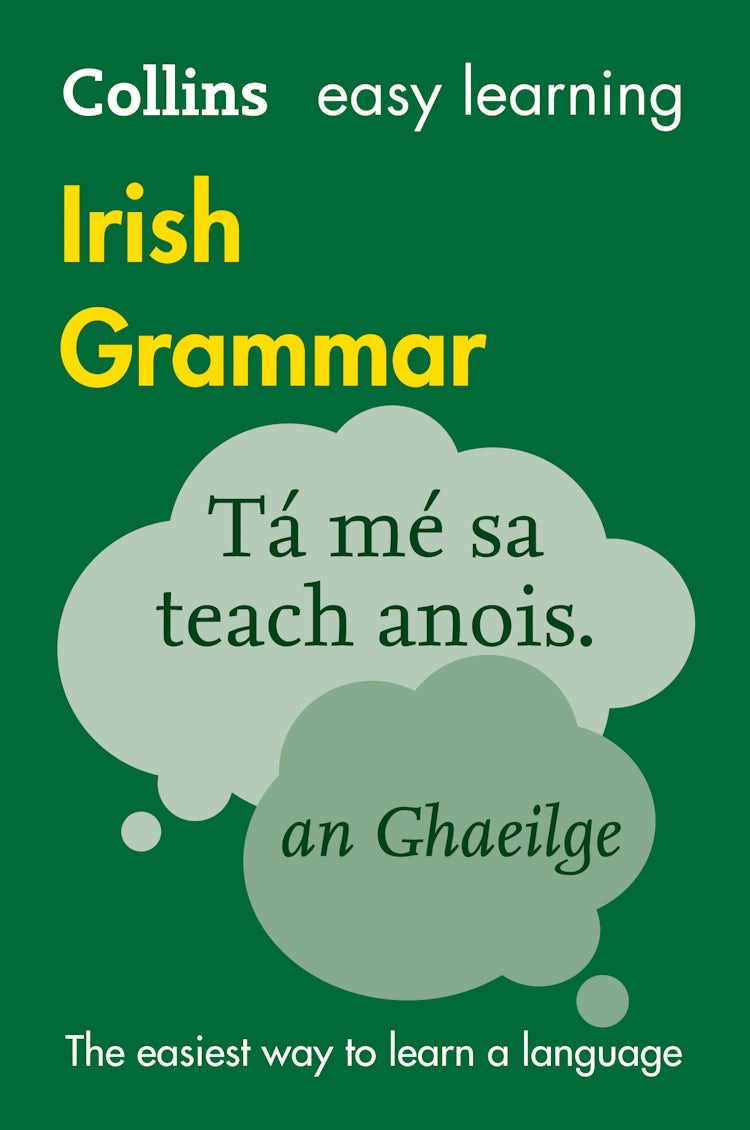 Cover image for Collins Easy Learning Irish Grammar, isbn: 9780008207045