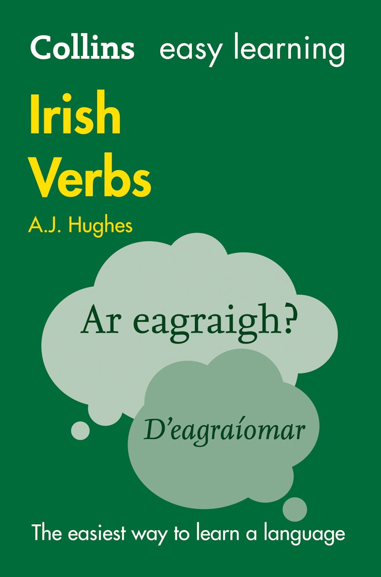 Cover image for Collins Easy Learning Irish Verbs [Second Edition], isbn: 9780008207090