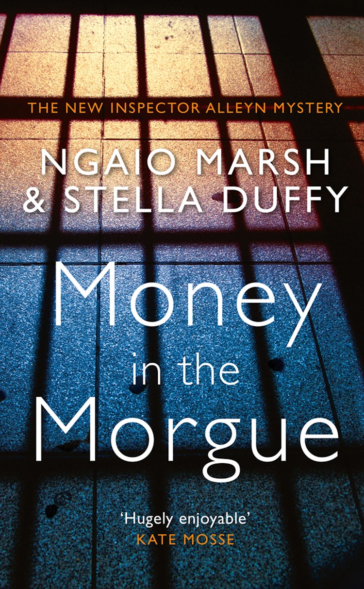 Cover image for Money In The Morgue, isbn: 9780008207106