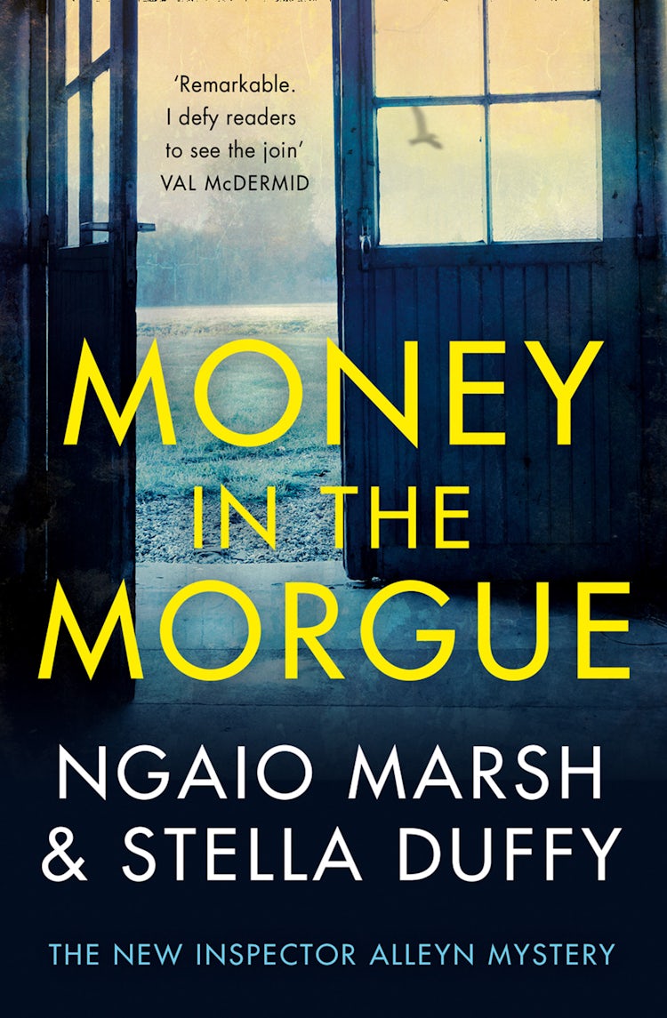 Cover image for Money In The Morgue, isbn: 9780008207137