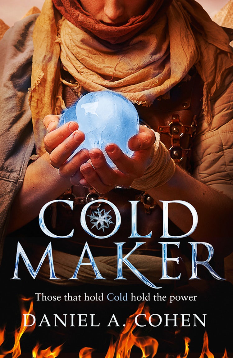 Cover image for The Coldmaker, isbn: 9780008207182