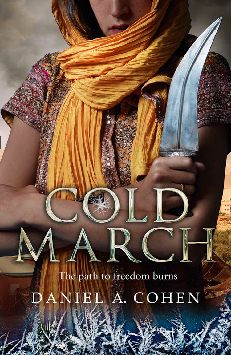 Cover image for Coldmarch, isbn: 9780008207212